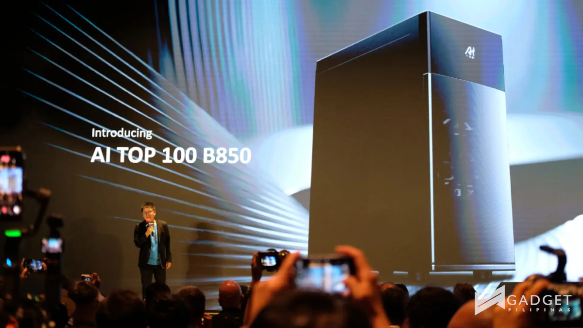 GIGABYTE Enter Infinity Computex 2026 AI TOP 100 B850