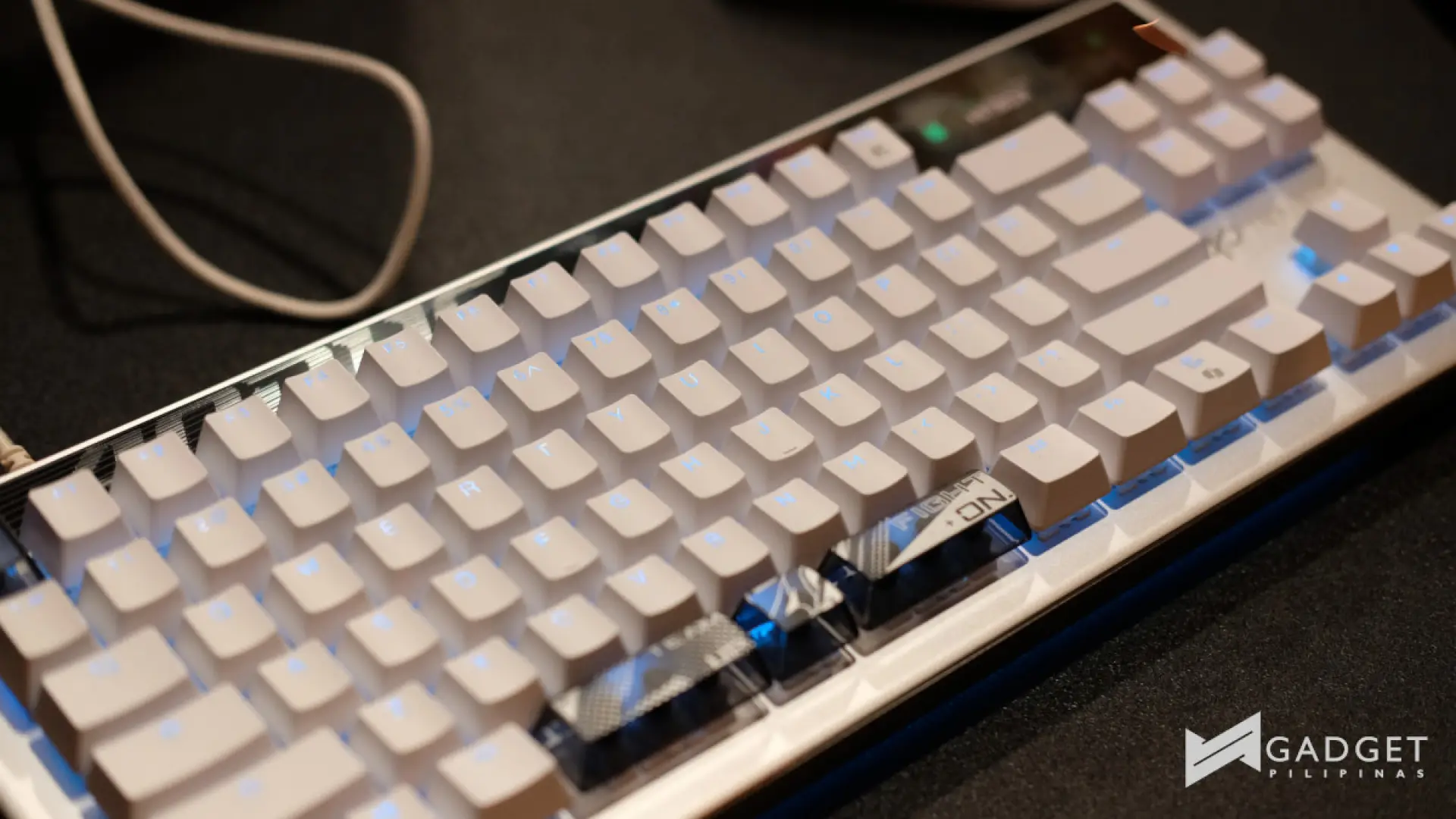 GIGABYTE Enter Infinity Computex 2026 AORUS K10 Keyboard 1