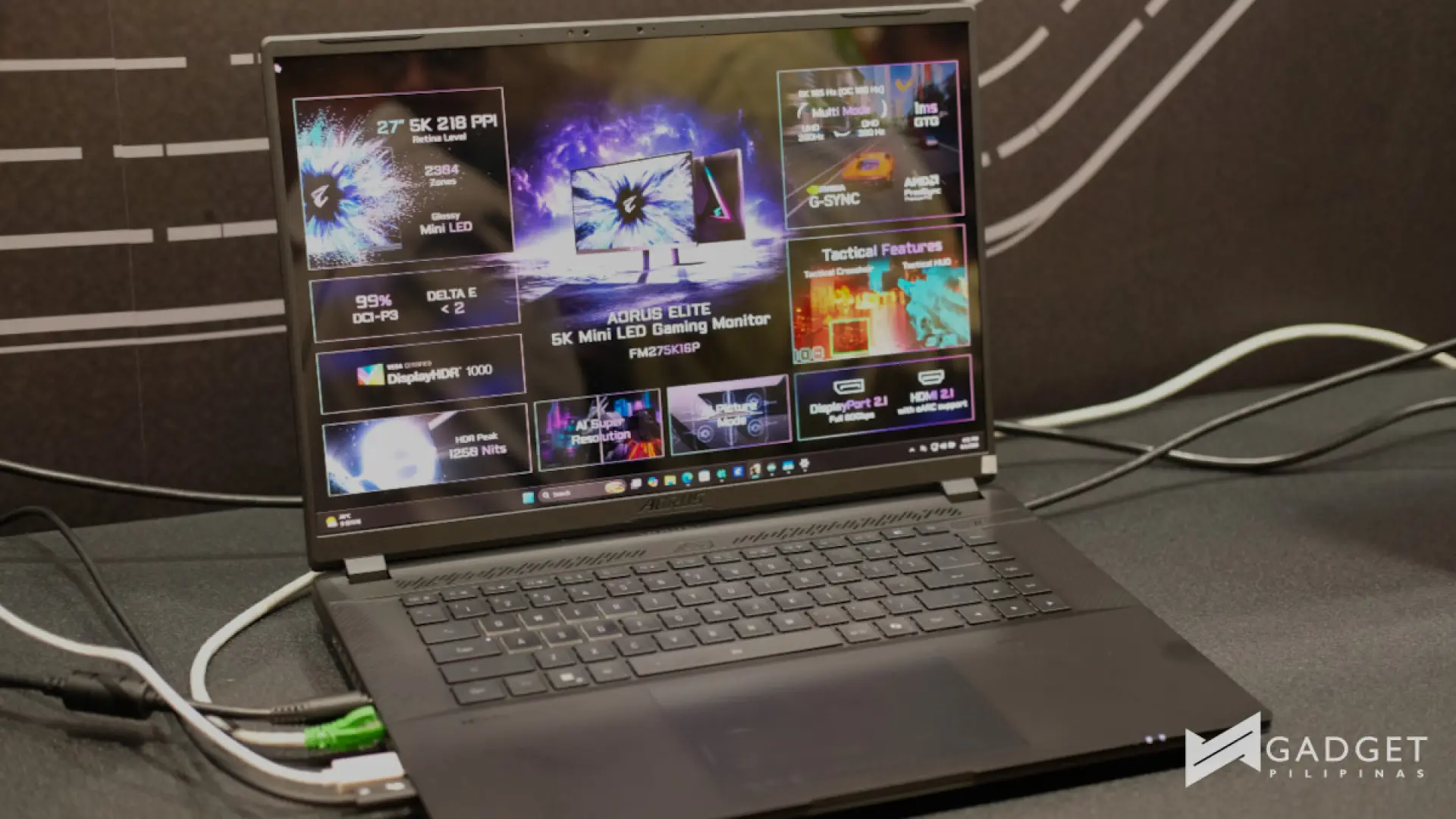 GIGABYTE Enter Infinity Computex 2026 AORUS MASTER 16