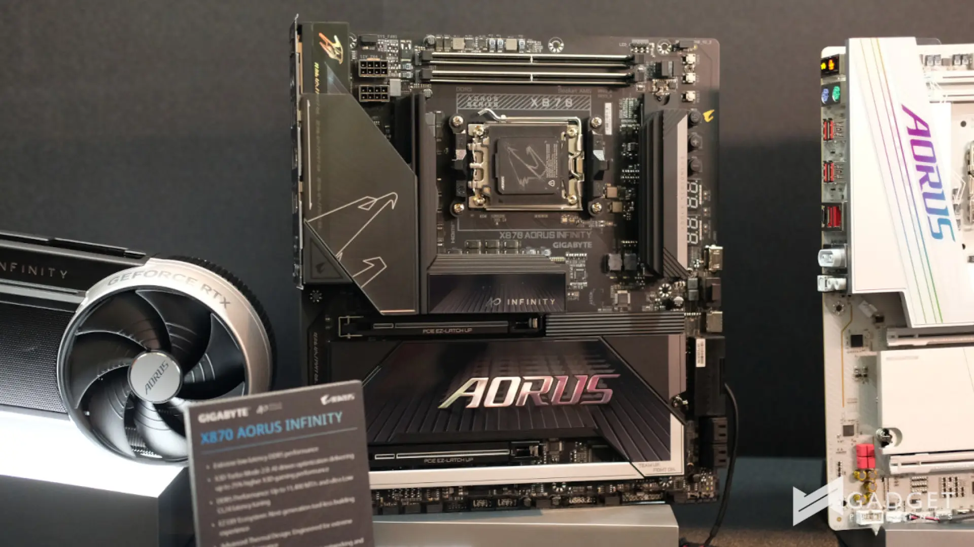 GIGABYTE Enter Infinity Computex 2026 X870 AORUS INFINITY