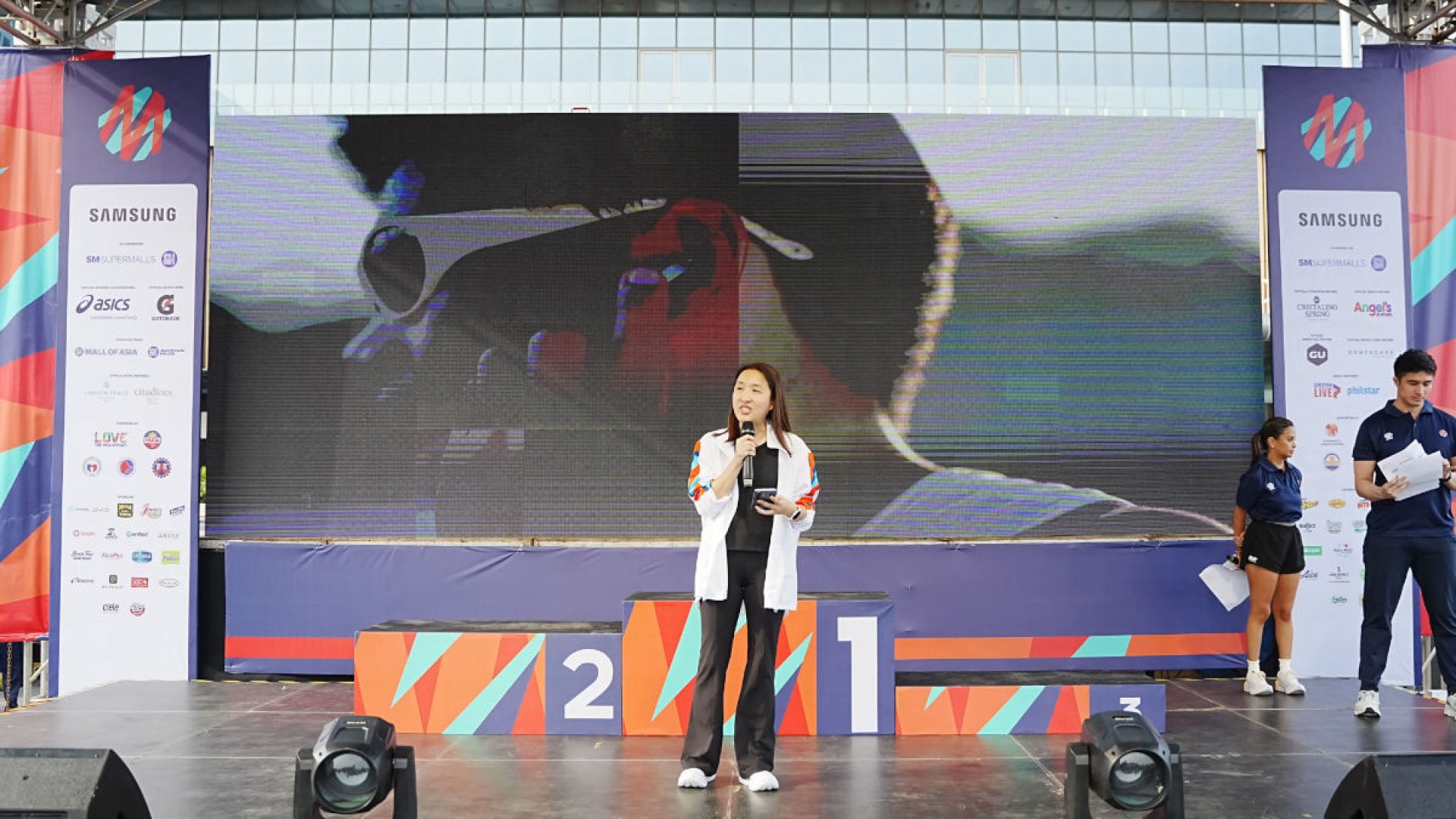 Galaxy Manila Marathon 2026 Kristine Go