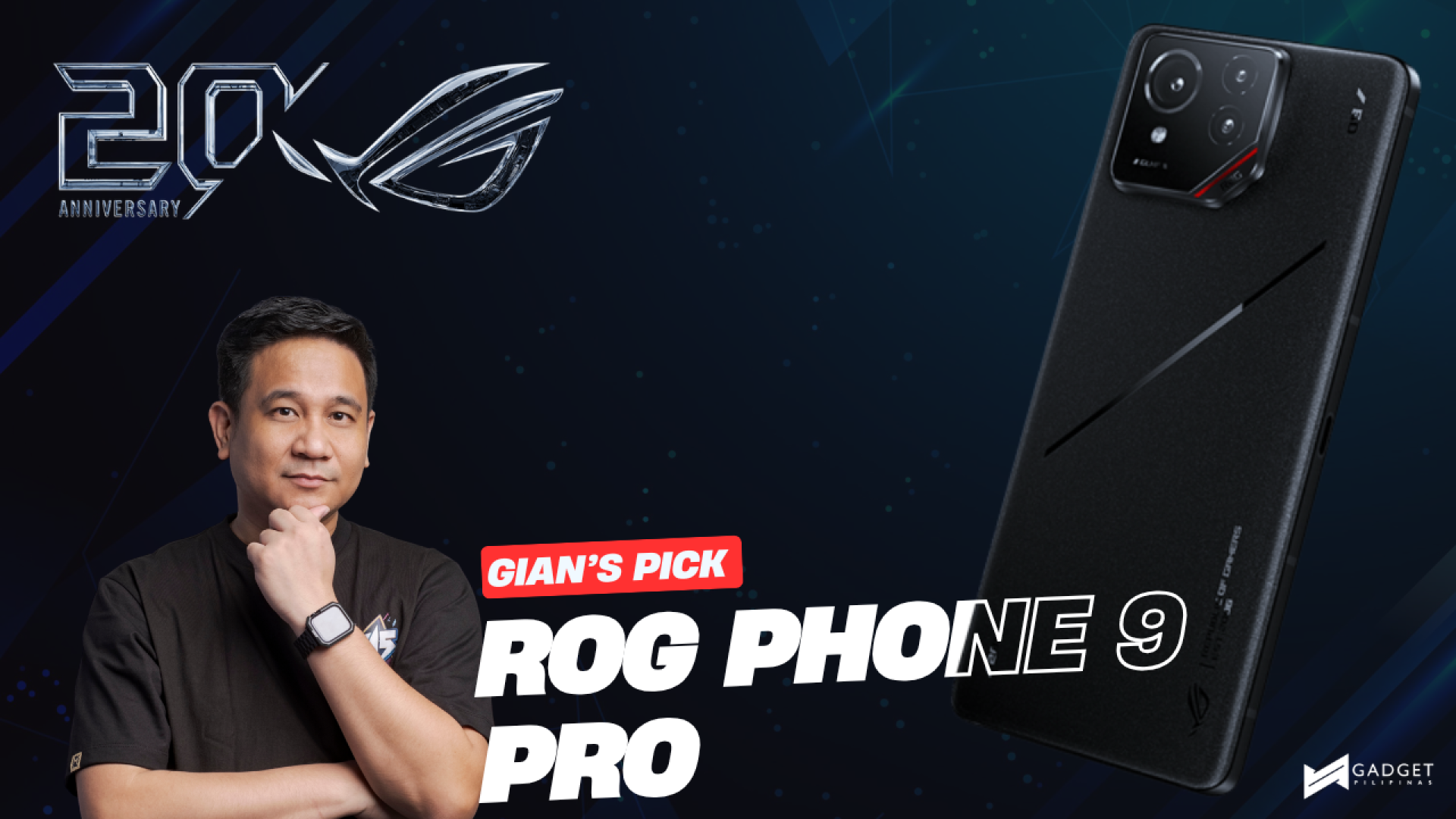 Gian's Pick ROG 20