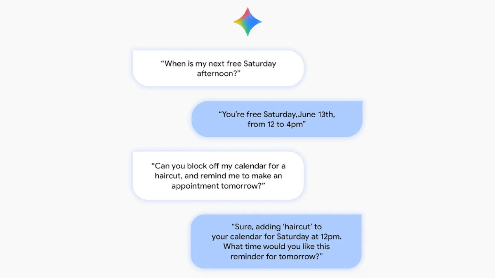 Google Home Speaker launch Gemini