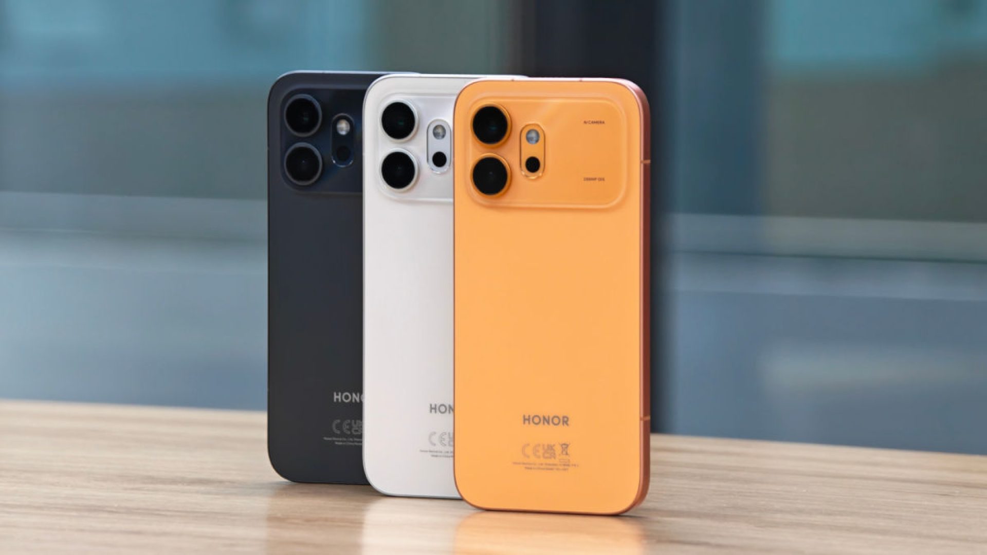 HONOR 600 series AI colors
