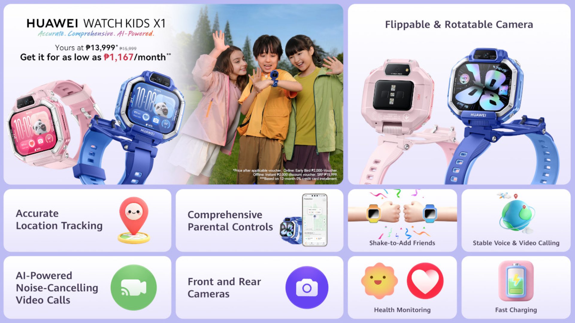 HUAWEI WATCH Kids X1 PH Launch 2