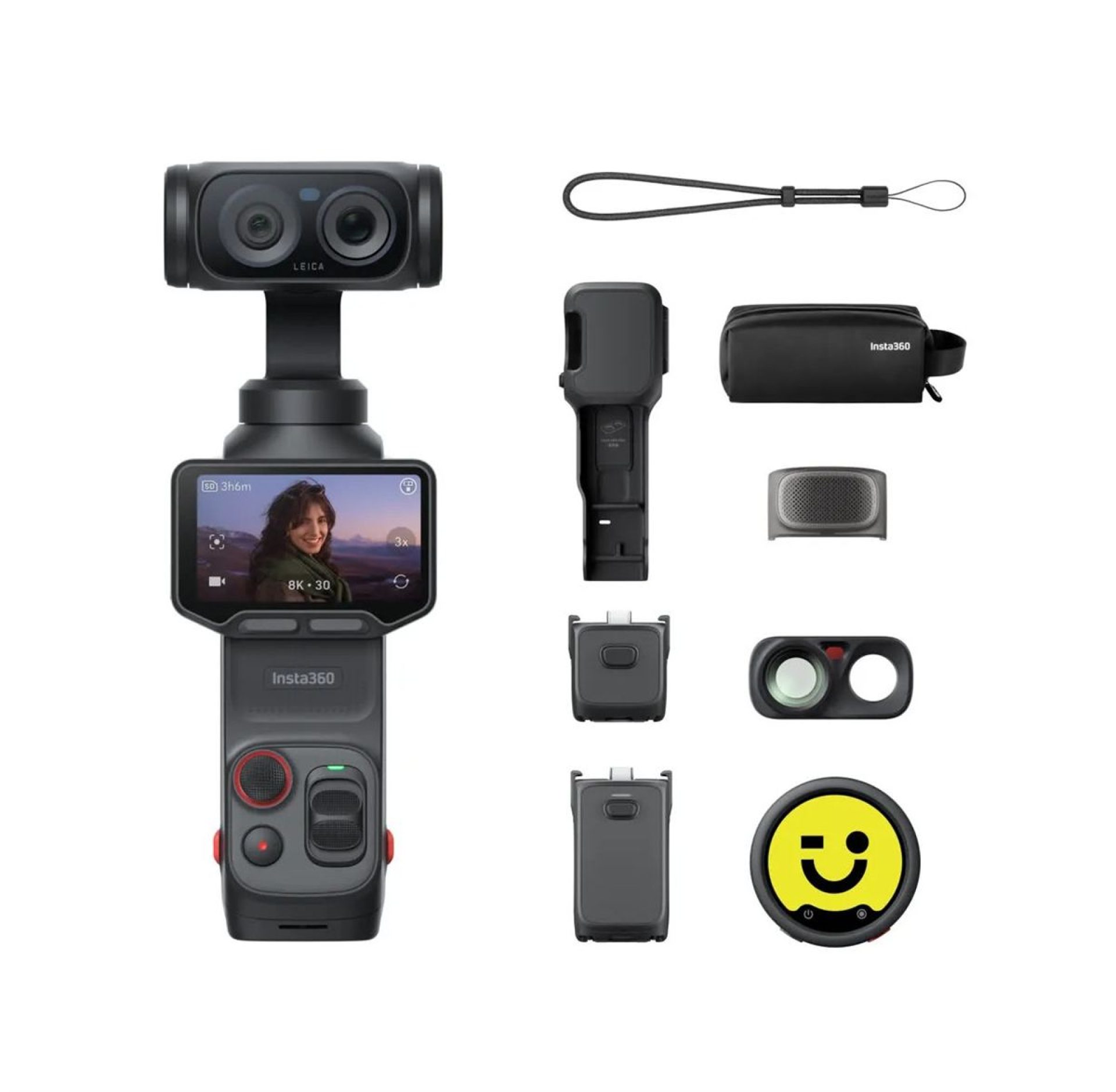 Insta360 Luna Ultra Creator Bundle