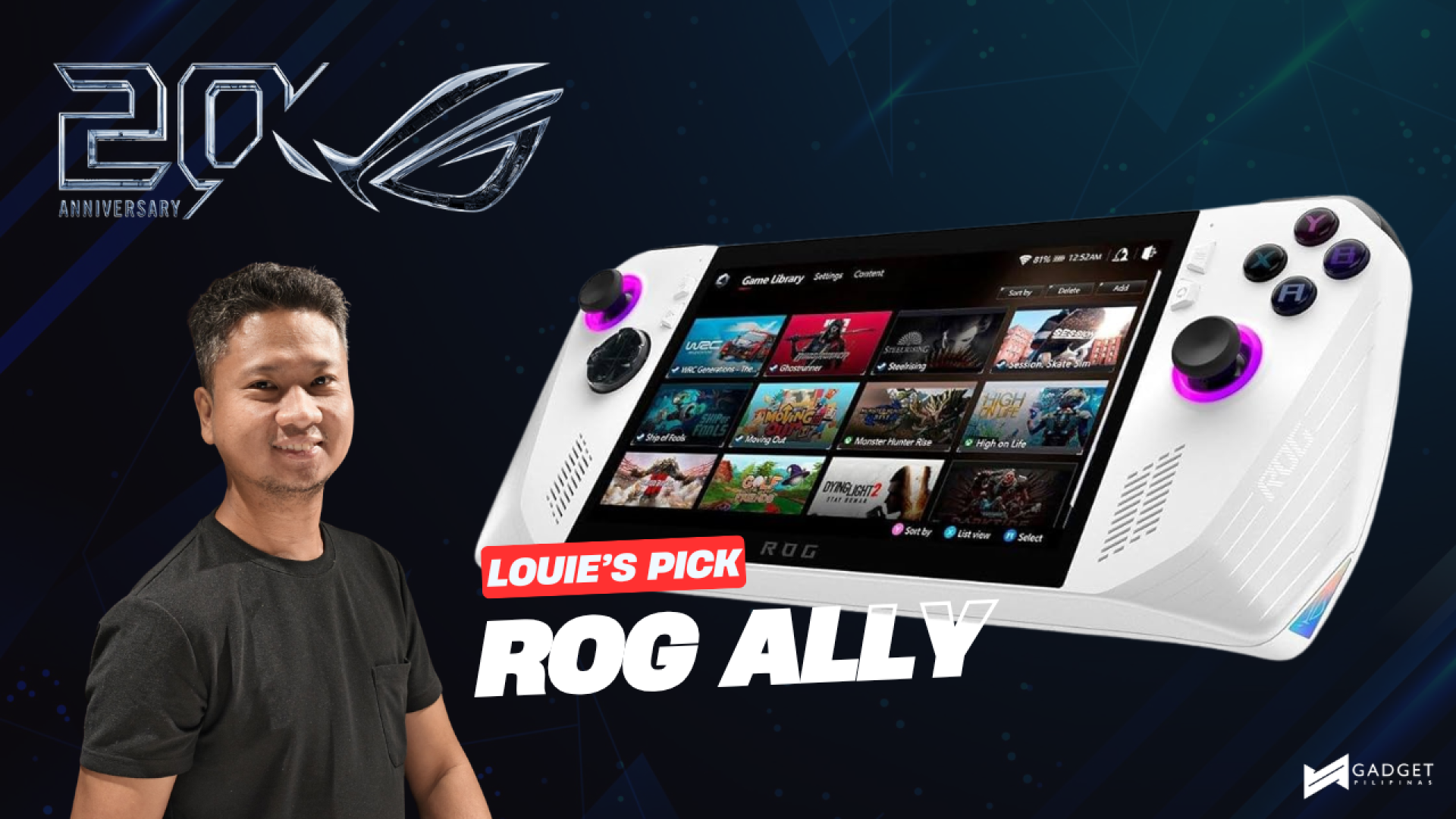 Louie's Pick ROG 20