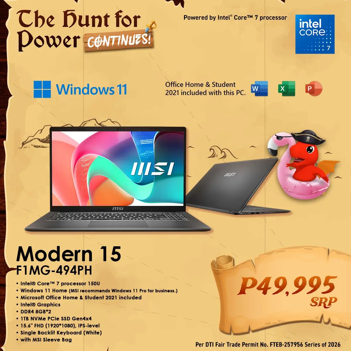 MSI Hunt for Power Extended 2026 (3)
