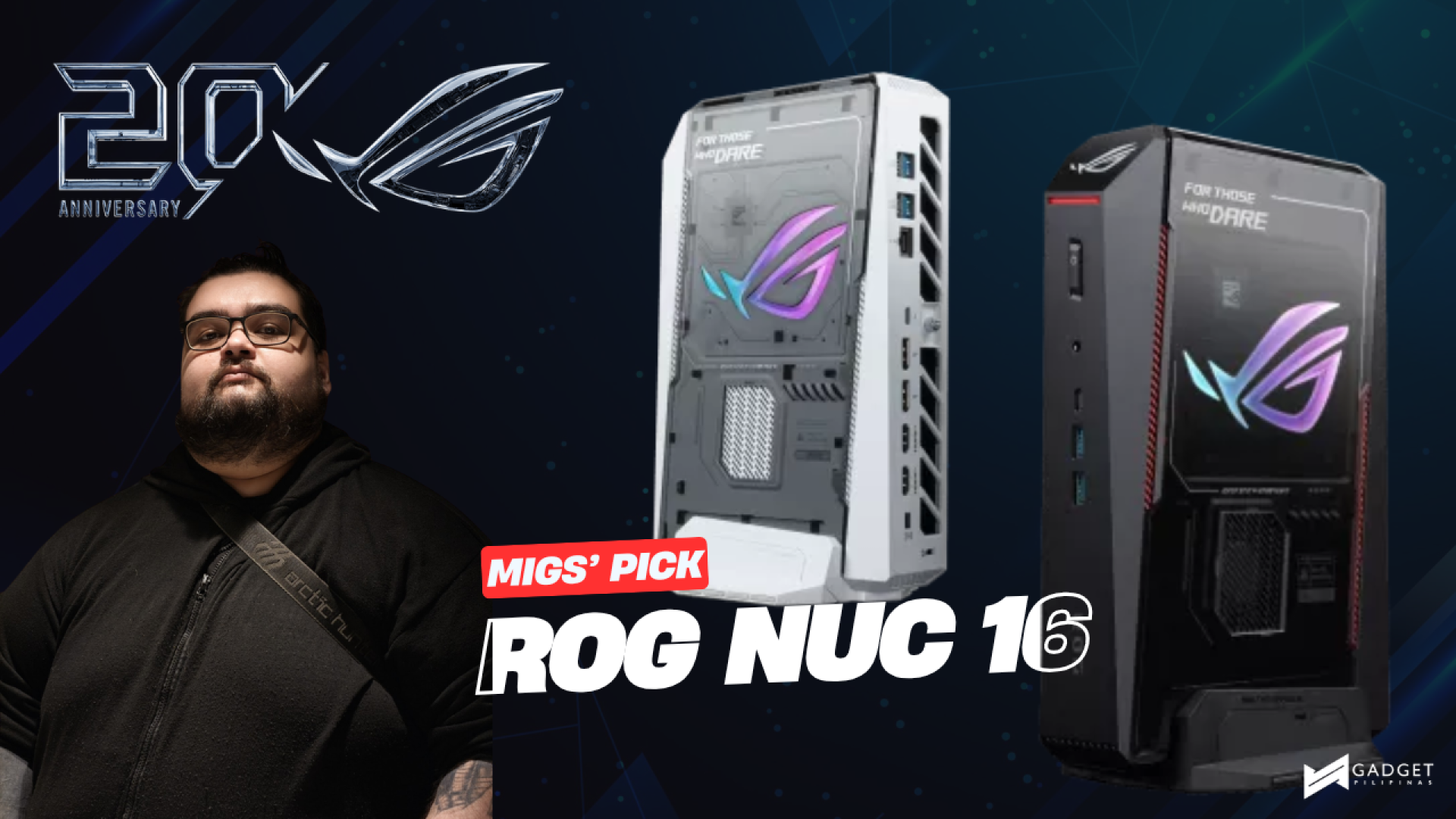 Migs' Pick ROG 20