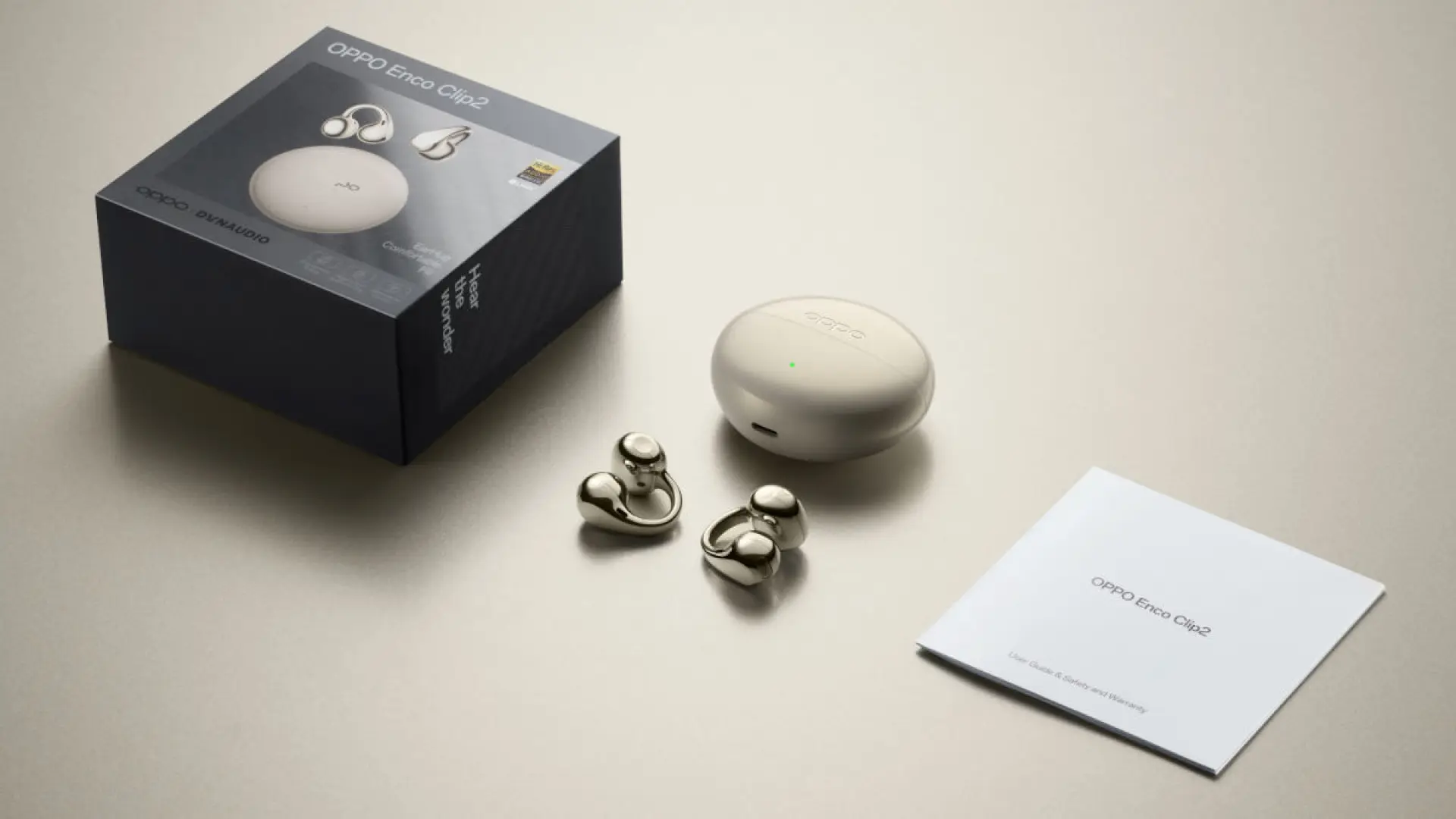 OPPO Enco Clip2 PH launch box