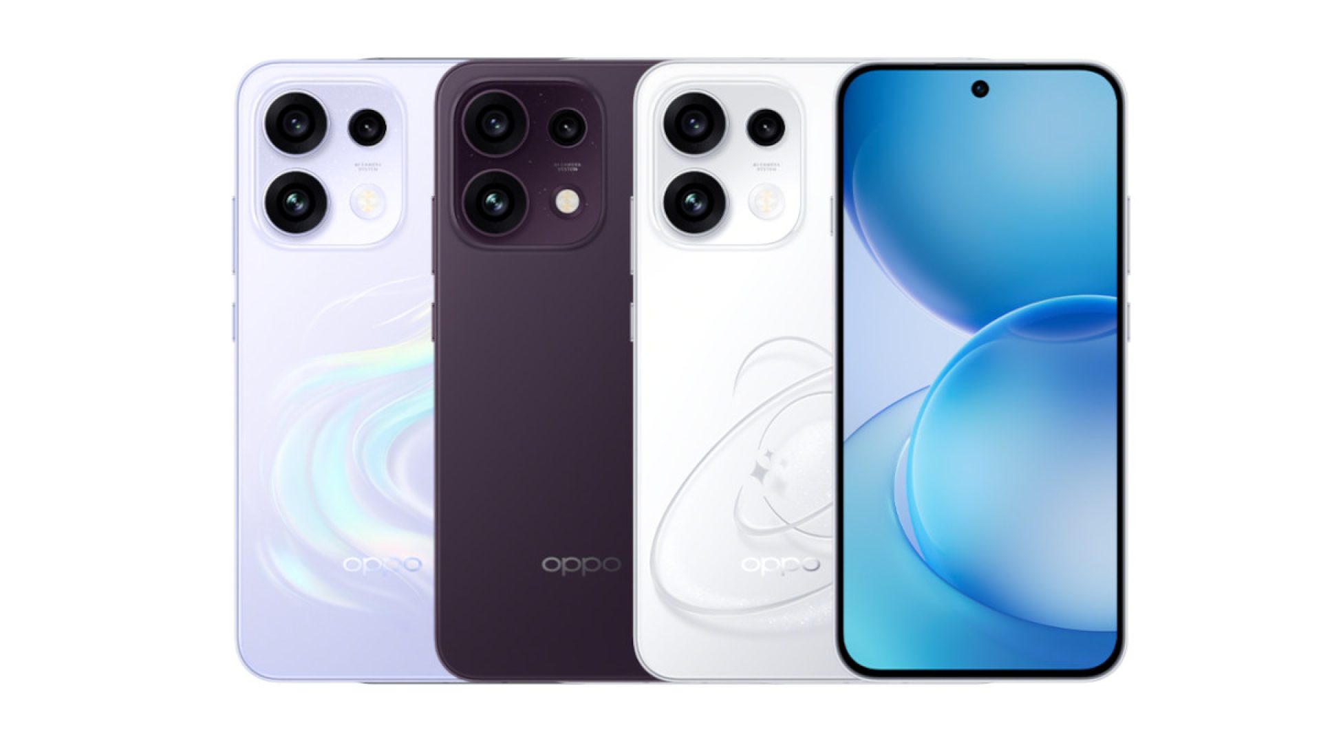 OPPO Reno16 Series 5G global launch OPPO Reno16 5G colors