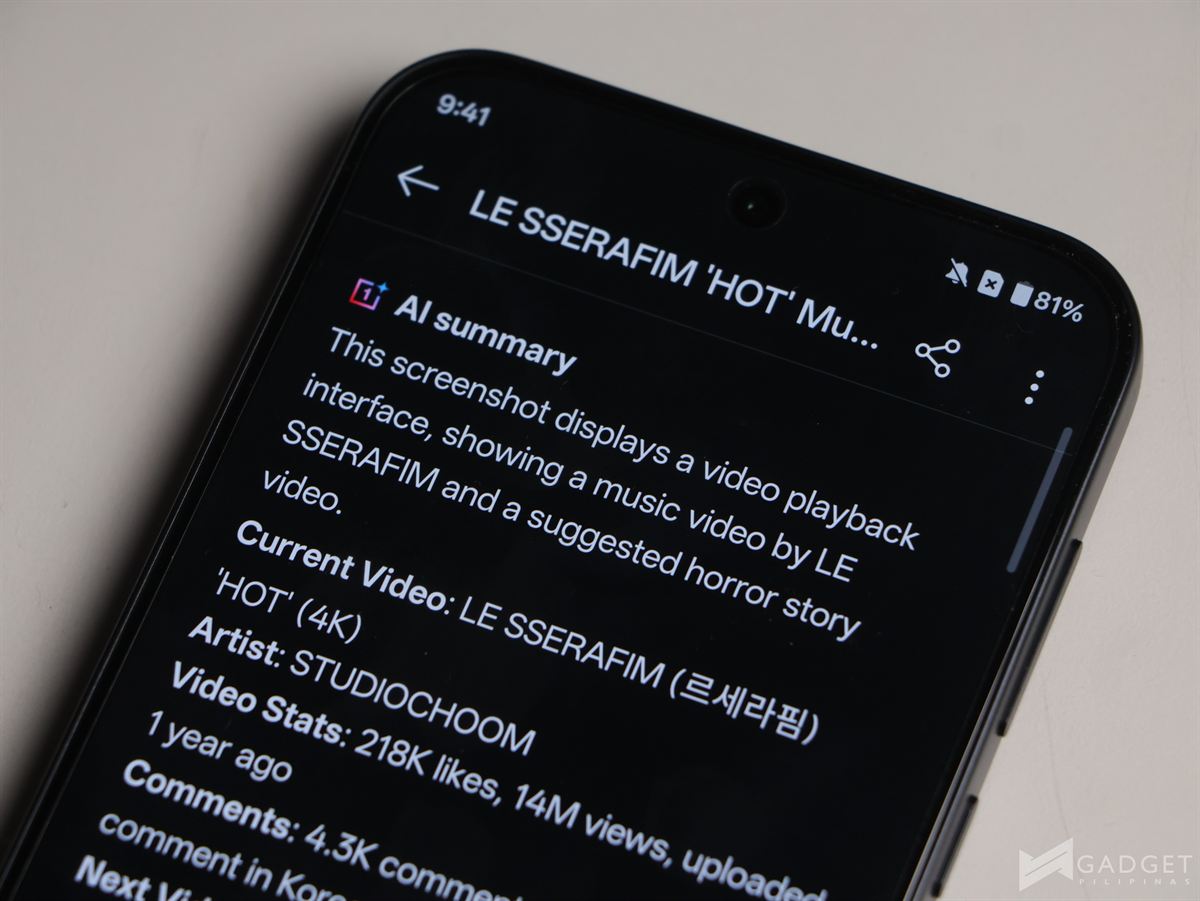 OnePlus Nord 6 Review Device