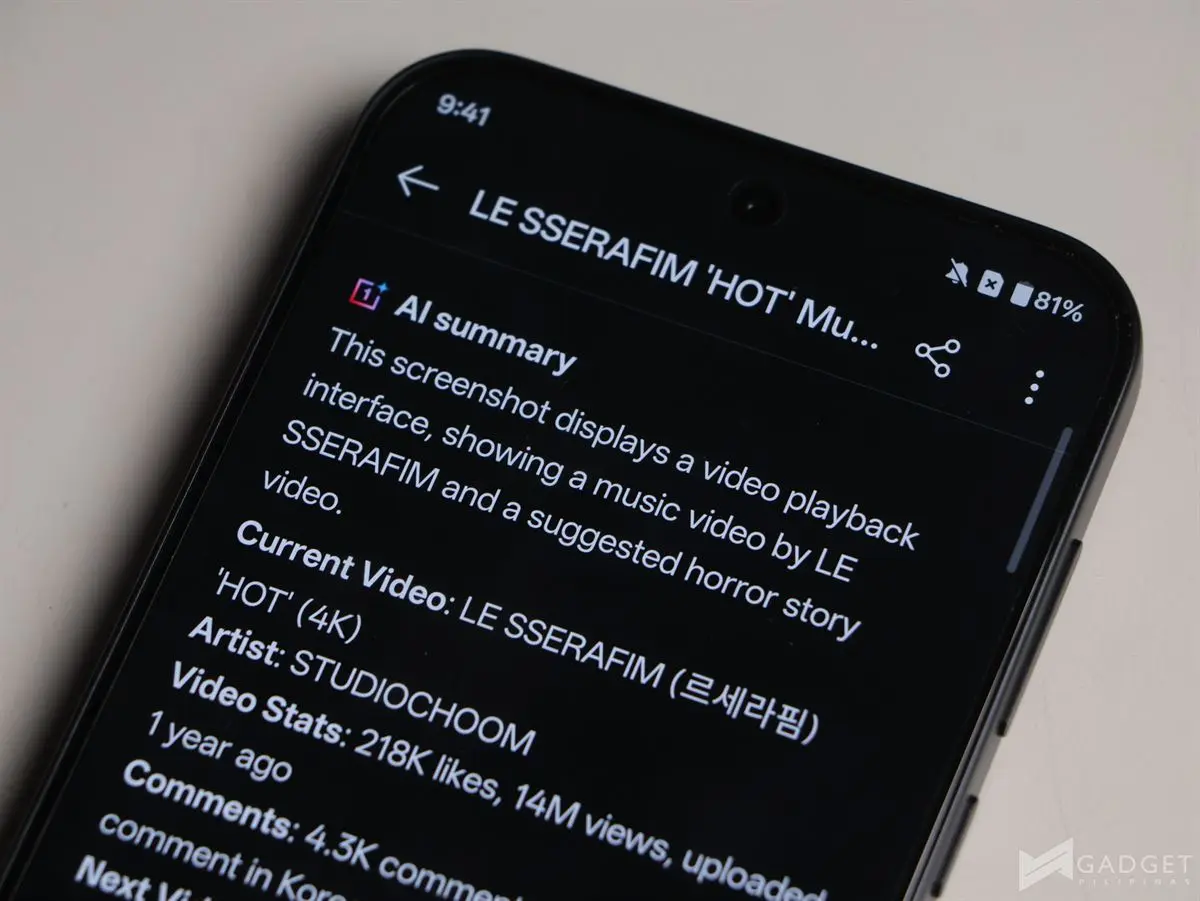 OnePlus Nord 6 Review Device