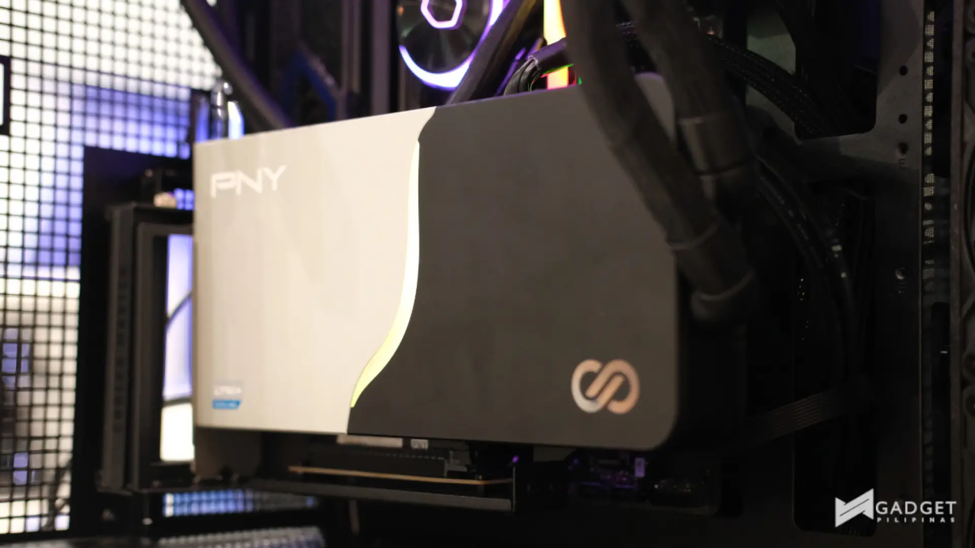 PNY Computex 2026 AIO Liquid Cooled
