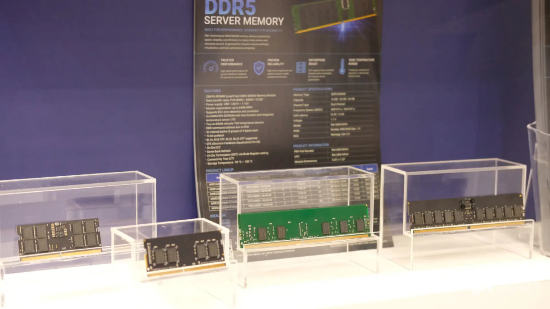 PNY Computex 2026 DDR5 server