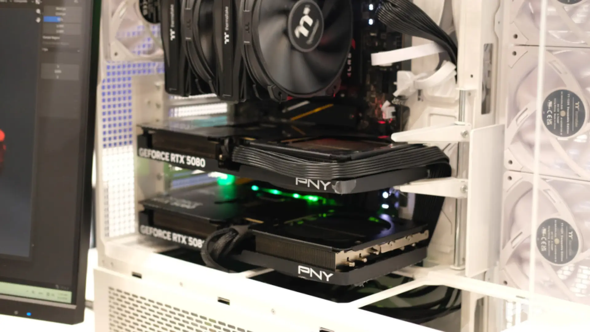 PNY Computex 2026 Dual GeForce RTX 1