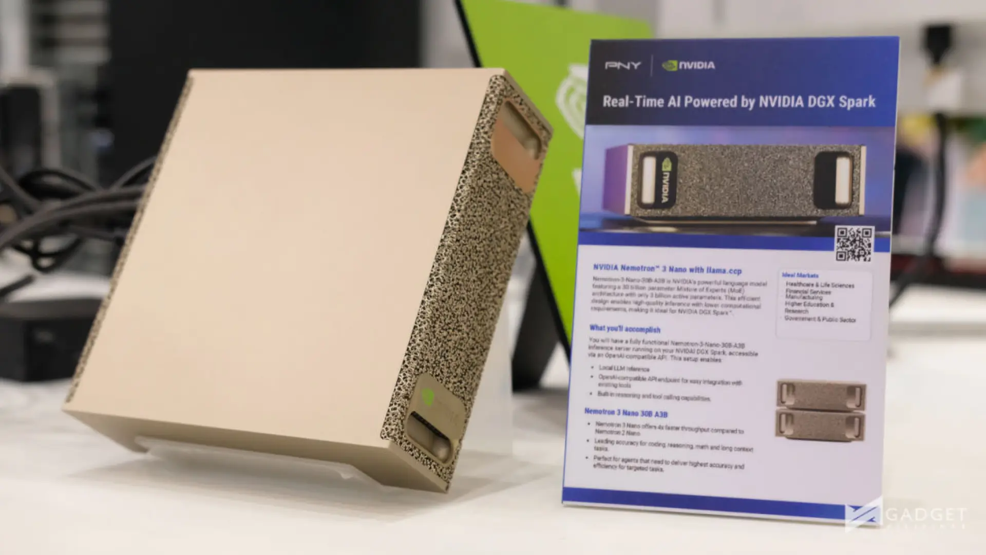 PNY Computex 2026 NVIDIA DGX Spark