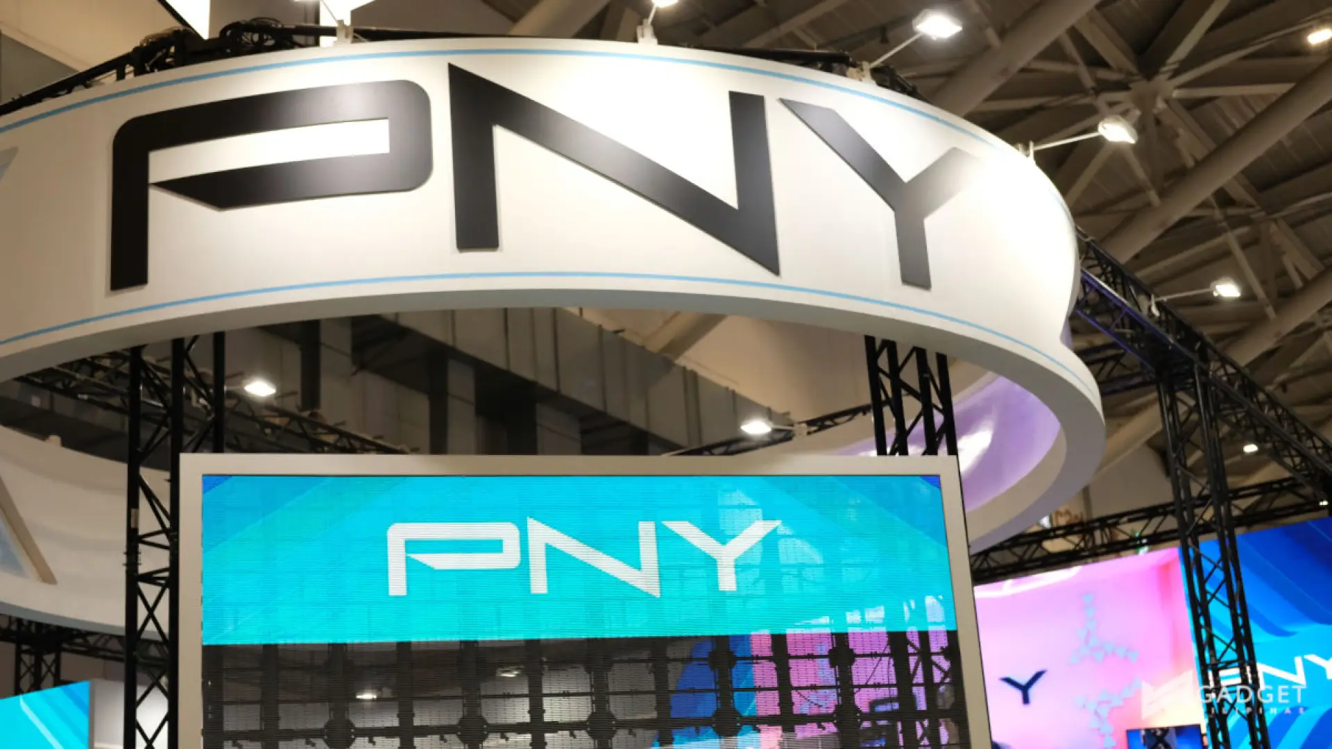 PNY Computex 2026 booth