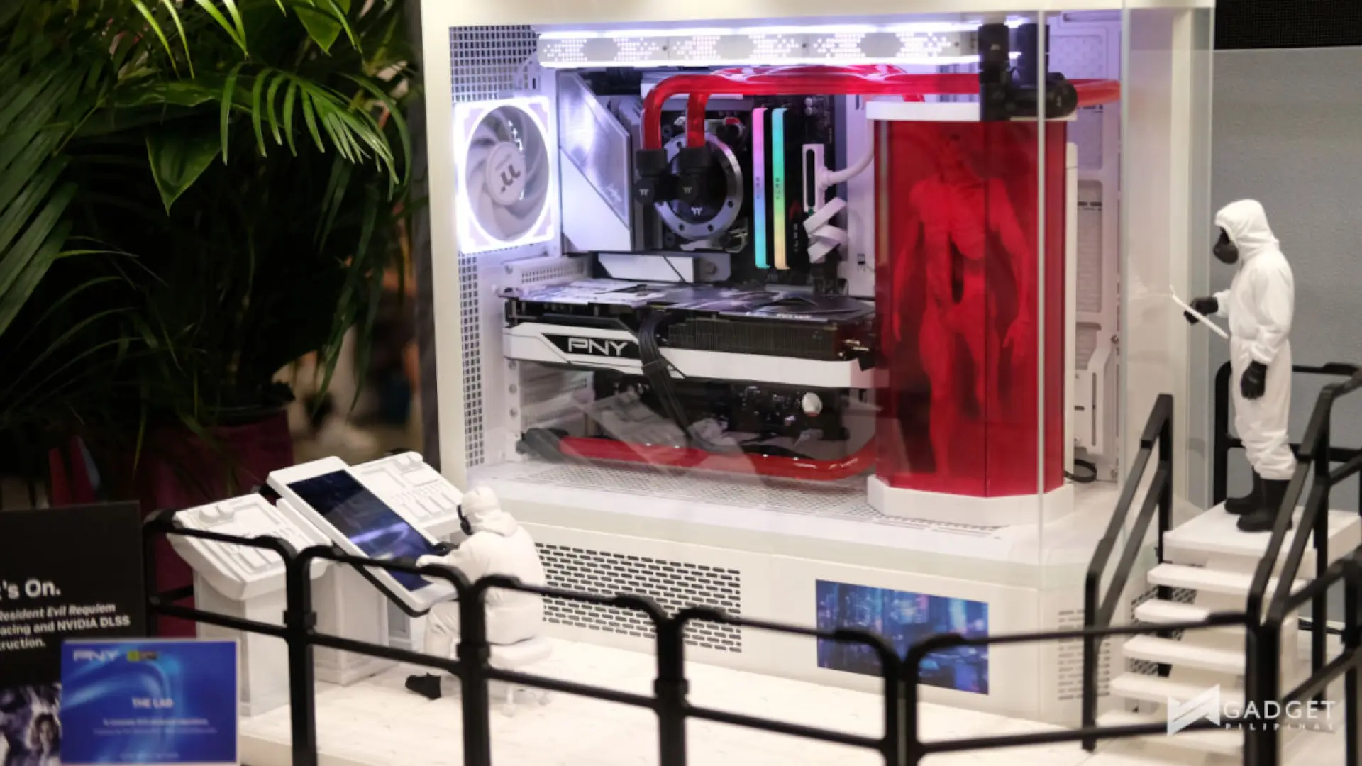 PNY Computex 2026 custom mod PC