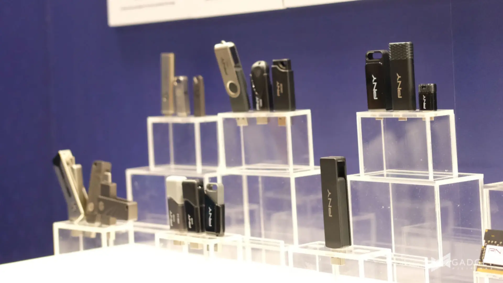 PNY Computex 2026 flash drives