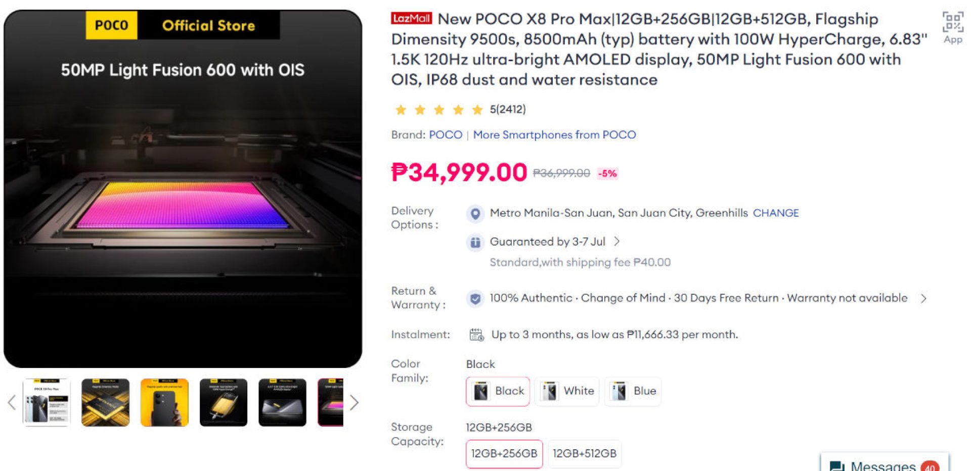 POCO price hike POCO X8 Pro Max 1