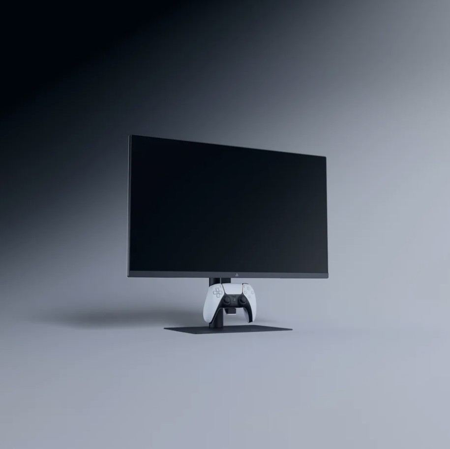PlayStation 27 inch Gaming Monitor with DualSense Charging Hook (2)