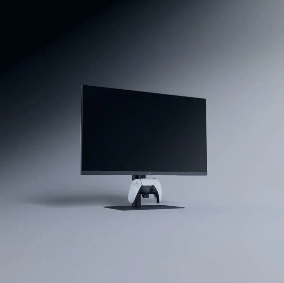 PlayStation 27 inch Gaming Monitor with DualSense Charging Hook (2)