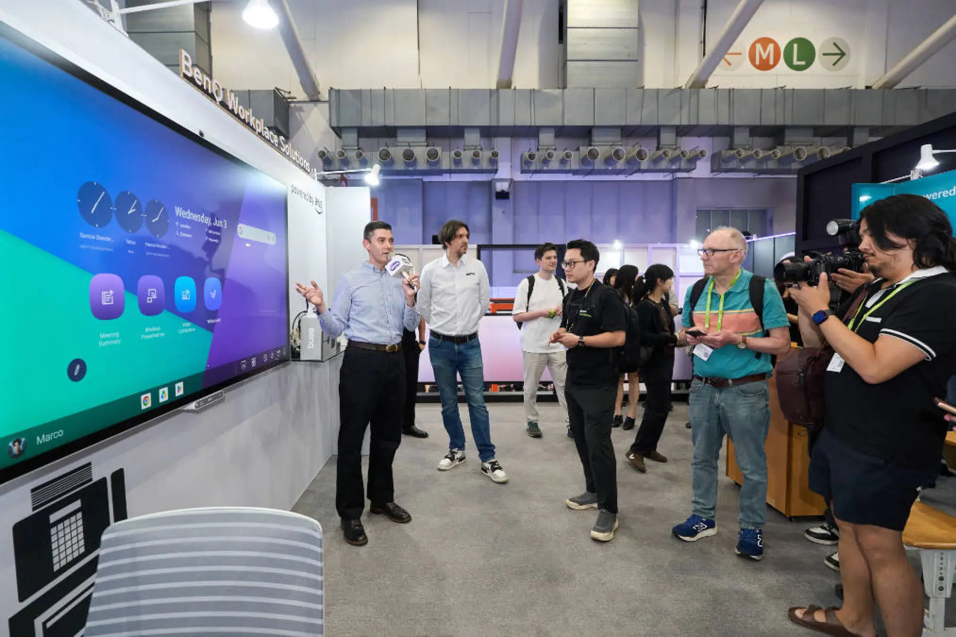 [Press Photo 1] BenQ Smart Meeting