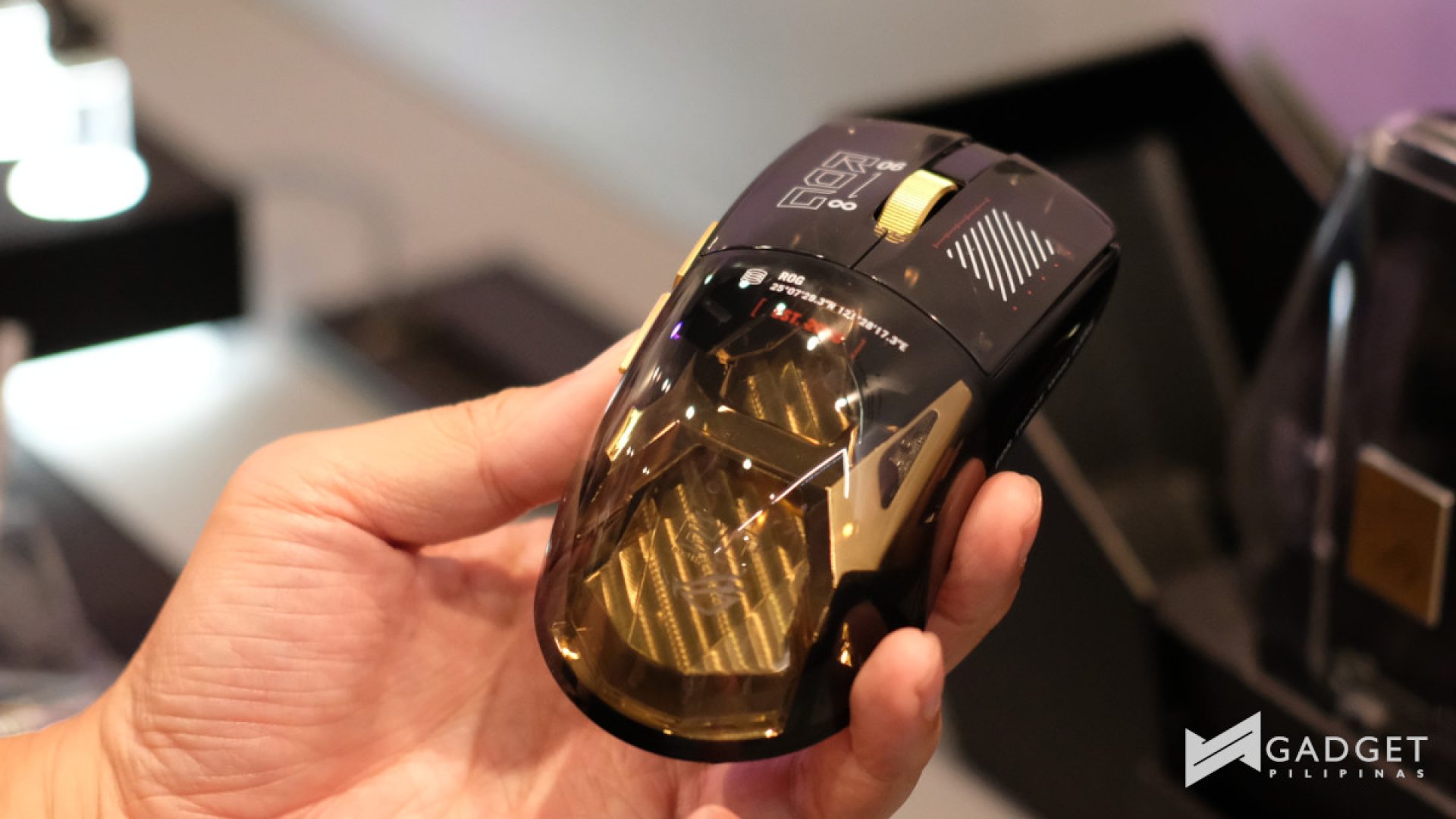 ROG Edition 20 Computex 2026 Peripherals ROG Harpe II Extreme Edition 20