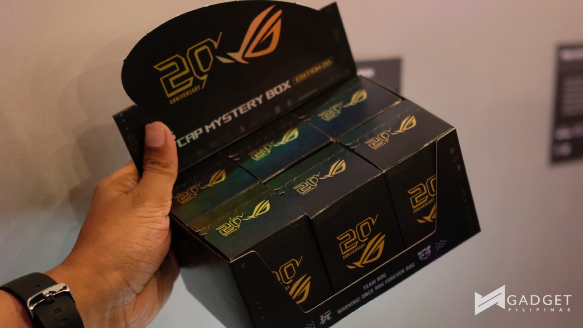 ROG Edition 20 Computex 2026 Peripherals ROG Keycap Mystery Box Edition 20 2