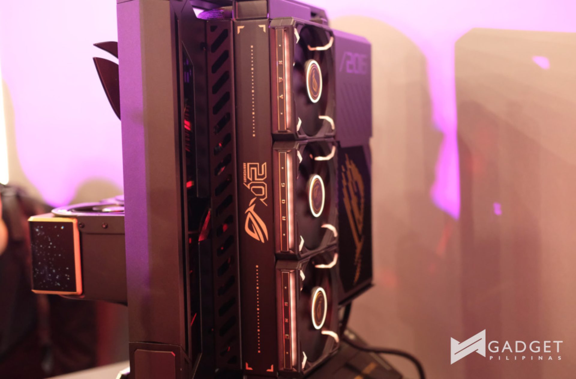 ROG Edition 20 series Computex 2026 components 2