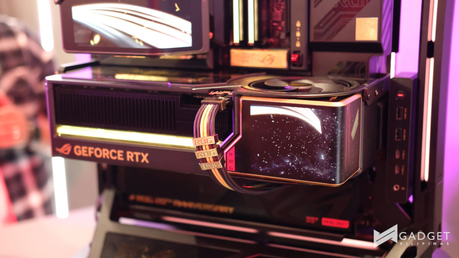 ROG Edition 20 series Computex 2026 components ROG Astral GeForce RTX 5090 Edition 20