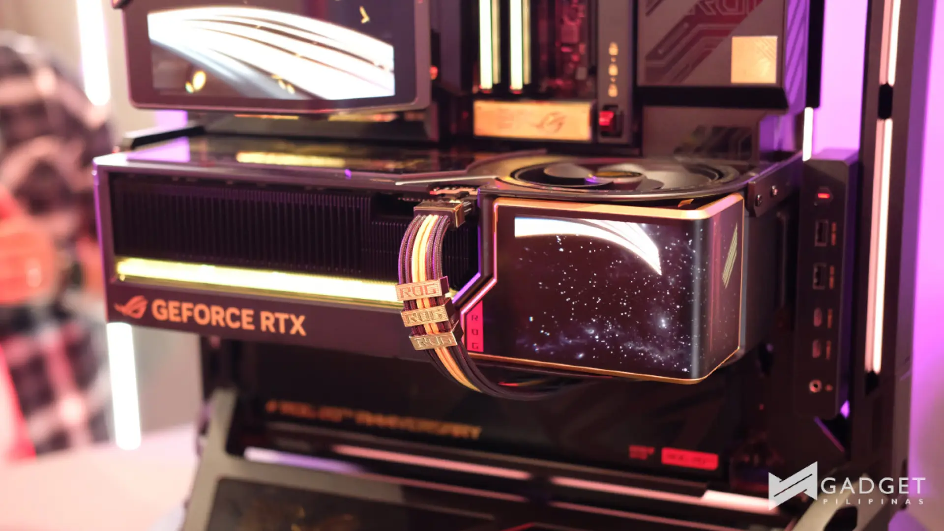 ROG Edition 20 series Computex 2026 components ROG Astral GeForce RTX 5090 Edition 20