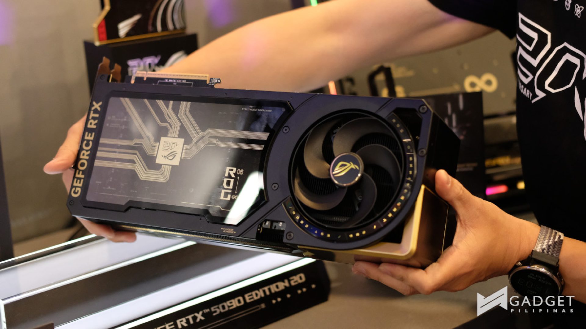 ROG Edition 20 series Computex 2026 components ROG Astral GeForce RTX 5090 Edition 20 2