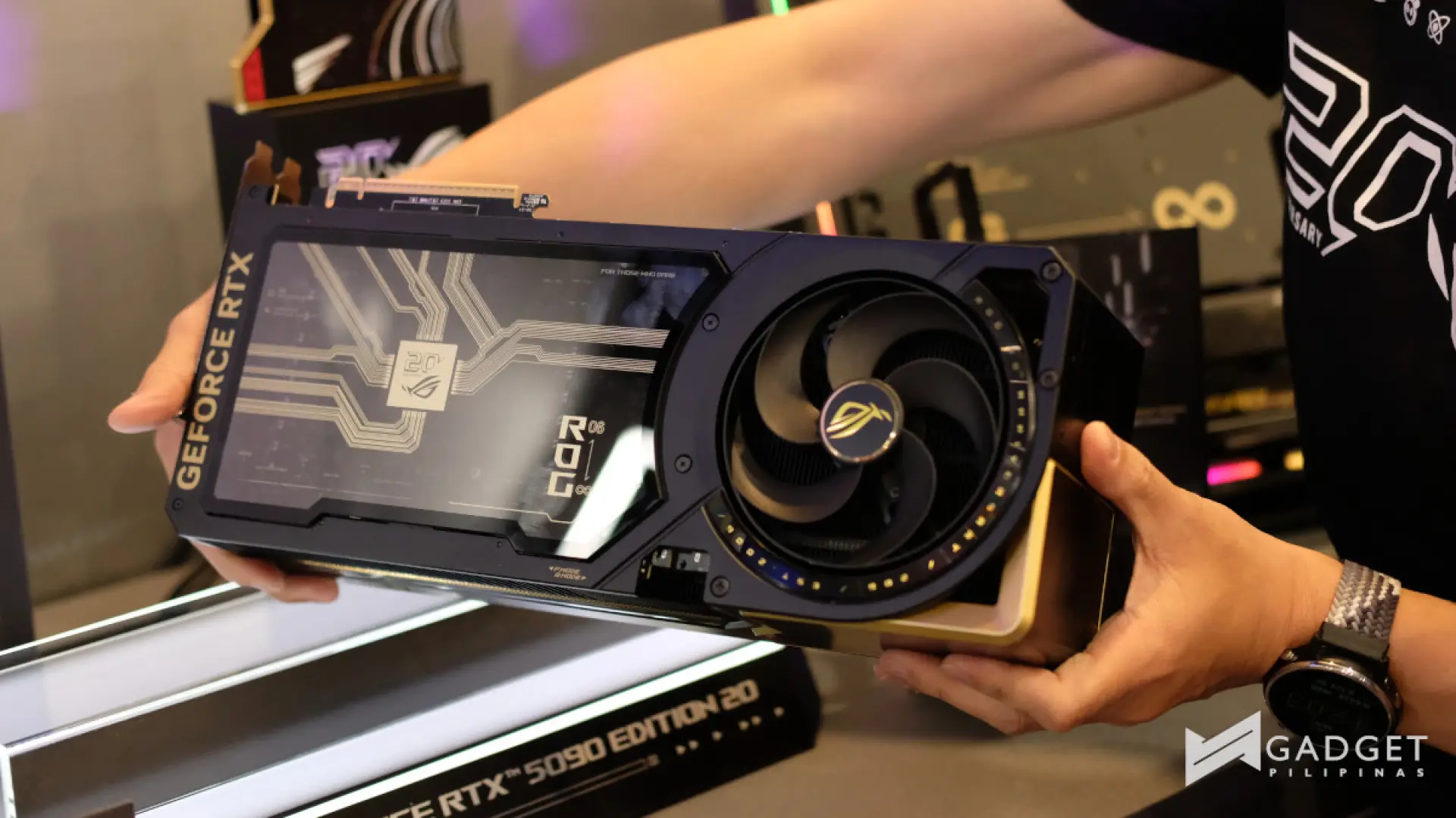 ROG Edition 20 series Computex 2026 components ROG Astral GeForce RTX 5090 Edition 20 2