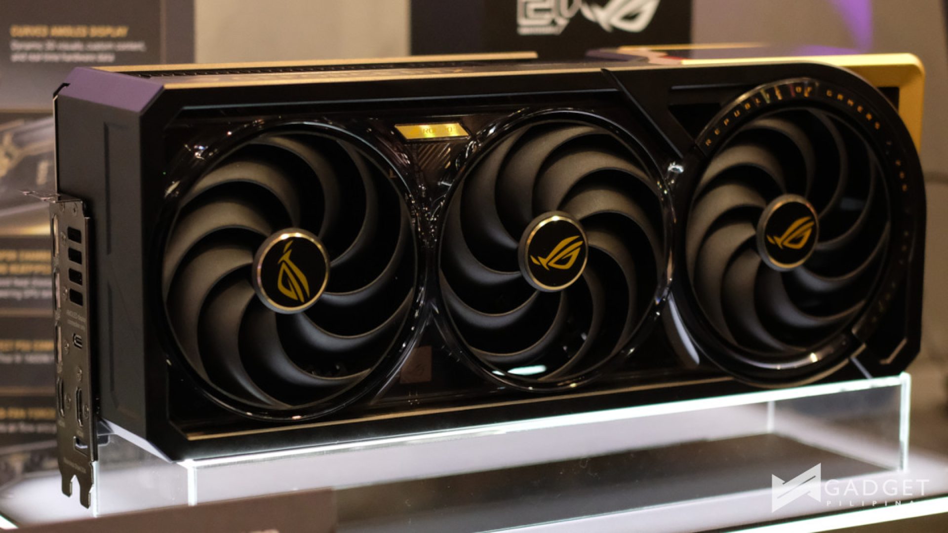 ROG Edition 20 series Computex 2026 components ROG Astral GeForce RTX 5090 Edition 20 3