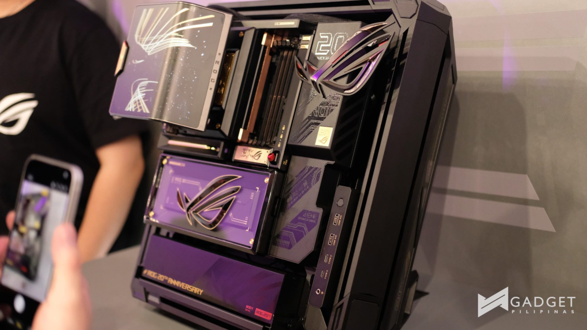 ROG Edition 20 series Computex 2026 components ROG Crosshair X870E Edition 20