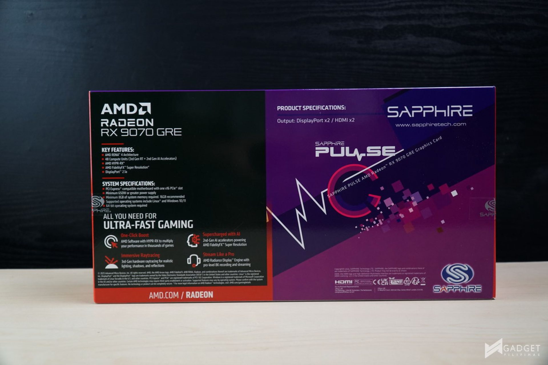 Sapphire Pulse RX 9070 GRE Review 067