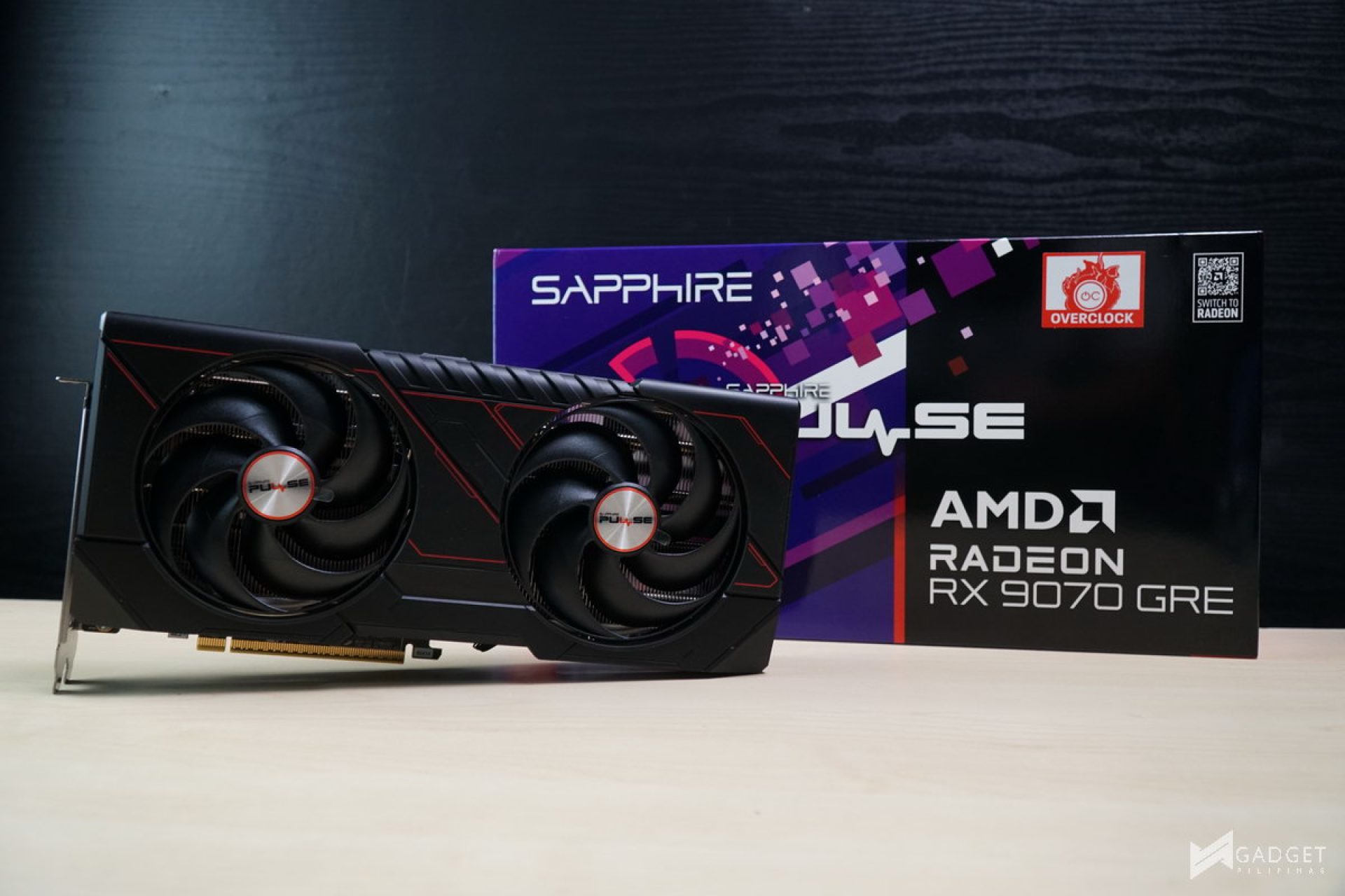 Sapphire Pulse RX 9070 GRE Review PH