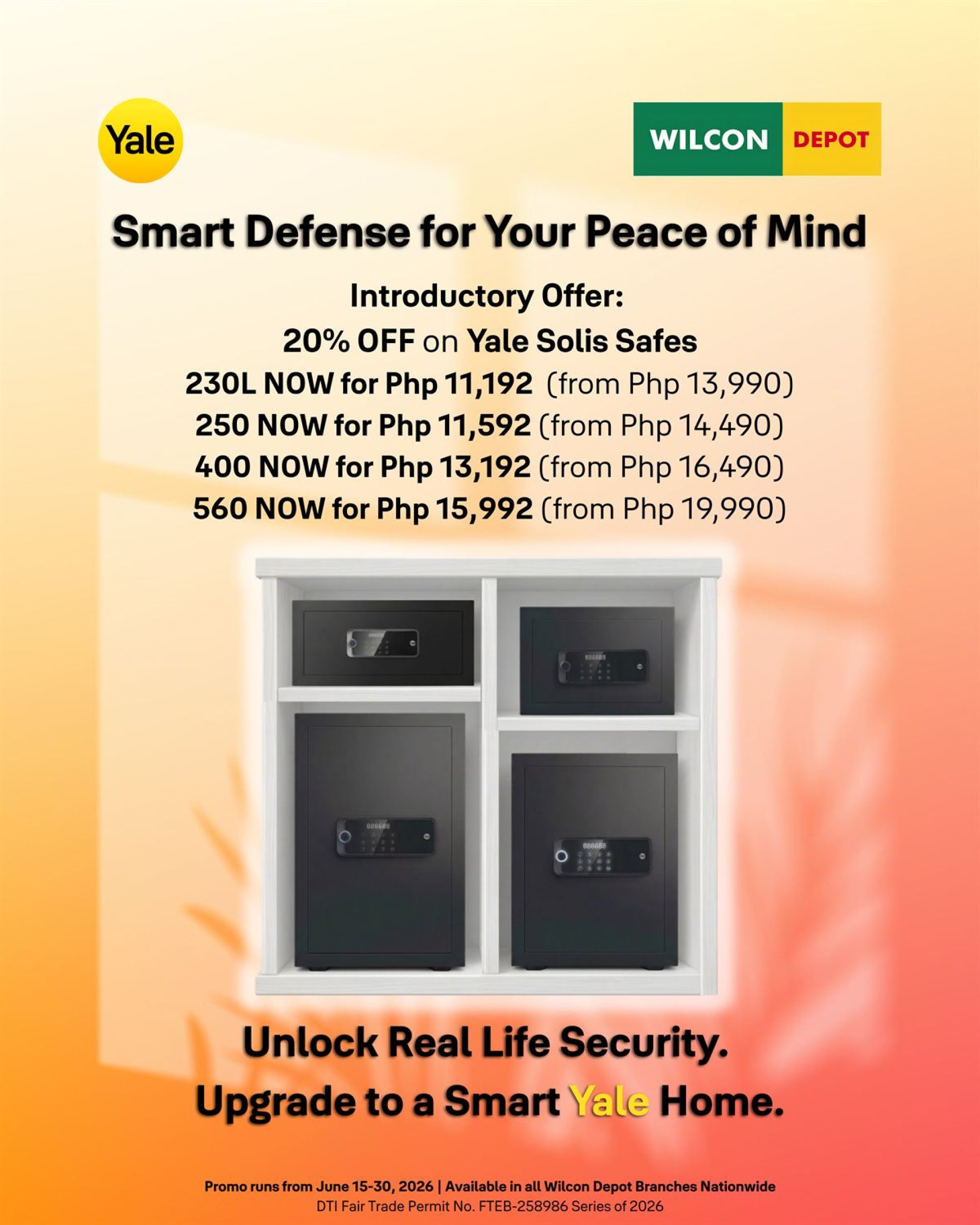 Smart Yale Home Pop Up Booth Wilcon Depot Balintawak (4)