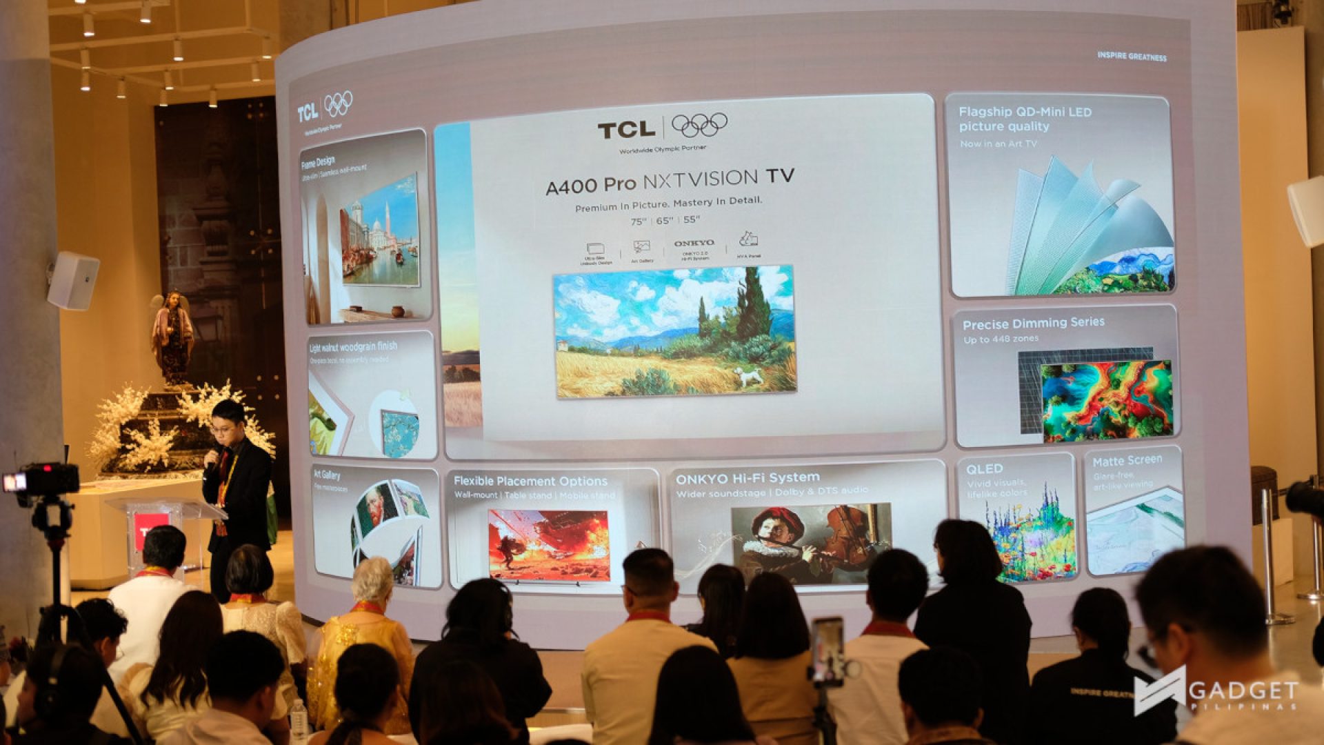 TCL A400 Series PH launch TCL A400 Pro specs
