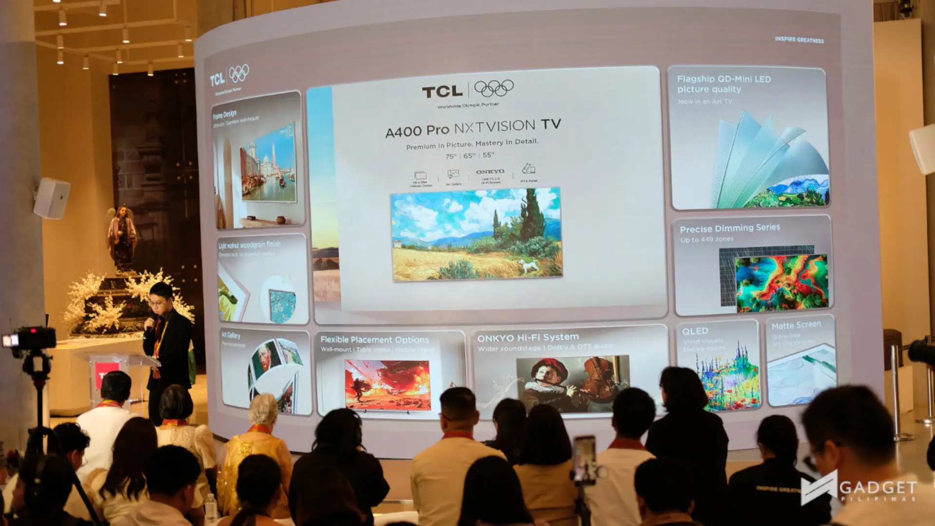 TCL A400 Series PH launch TCL A400 Pro specs