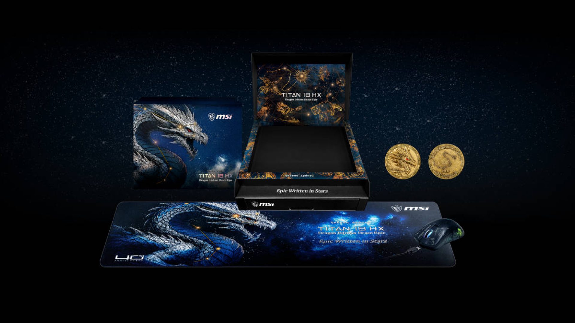 Titan 18 HX Dragon Edition Draco Epic Bundle Item