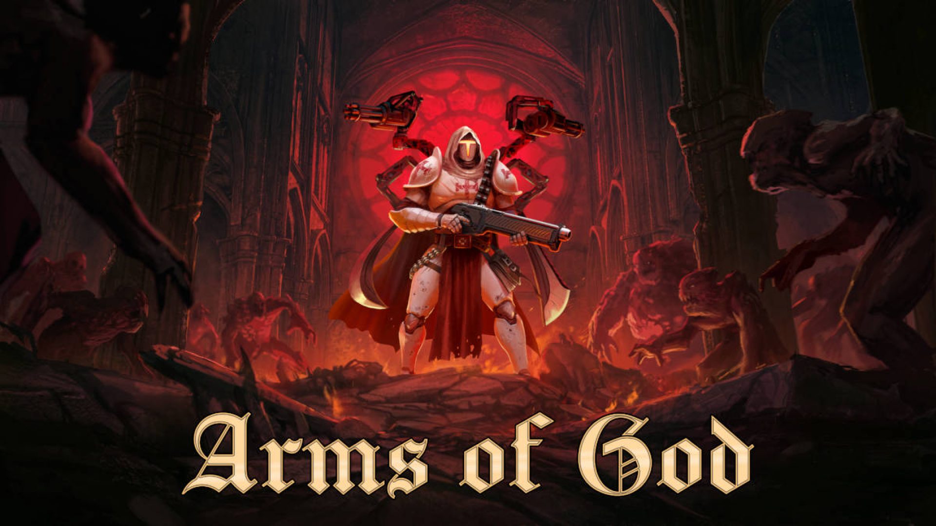 arms of god banner