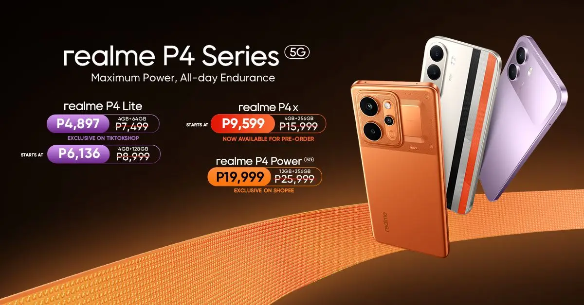 realme P4 Series Launch KV