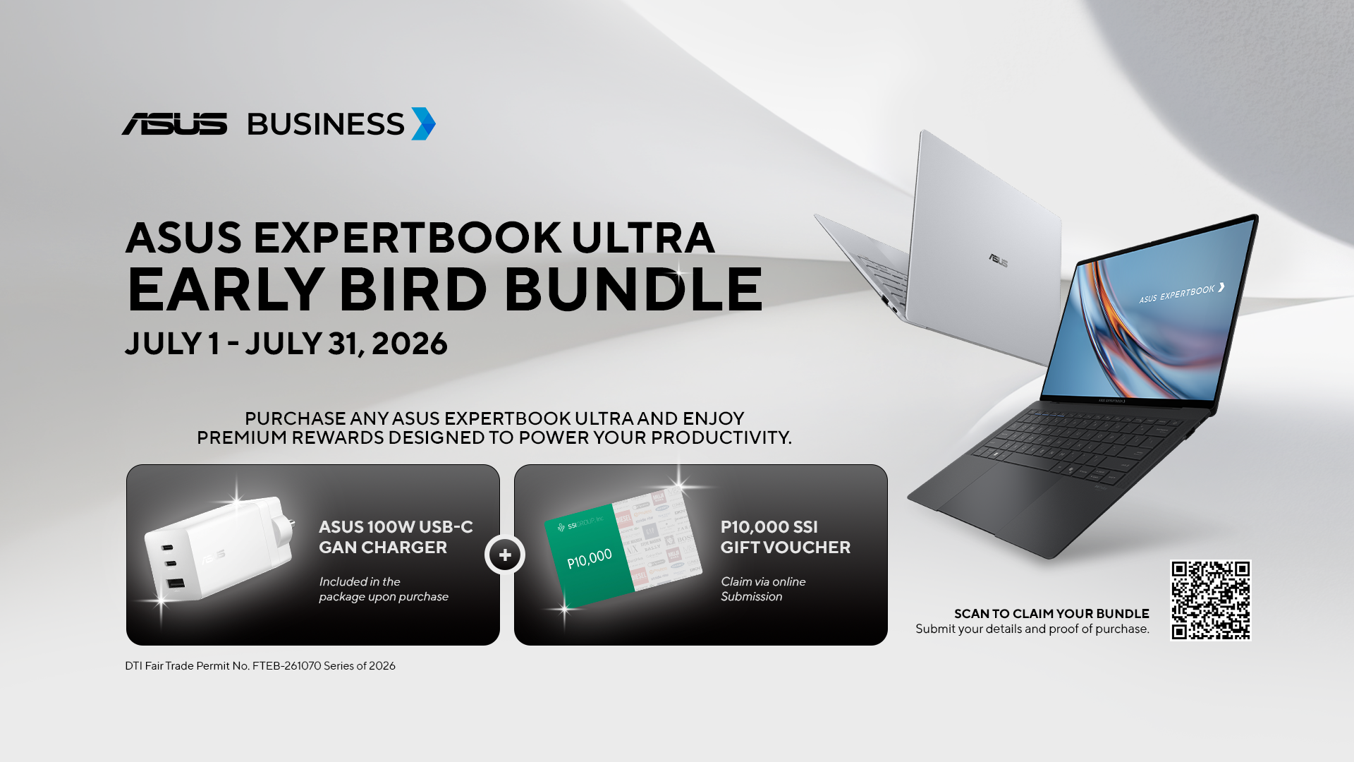 ASUS ExpertBook Ultra Limited Time Offer Philippines
