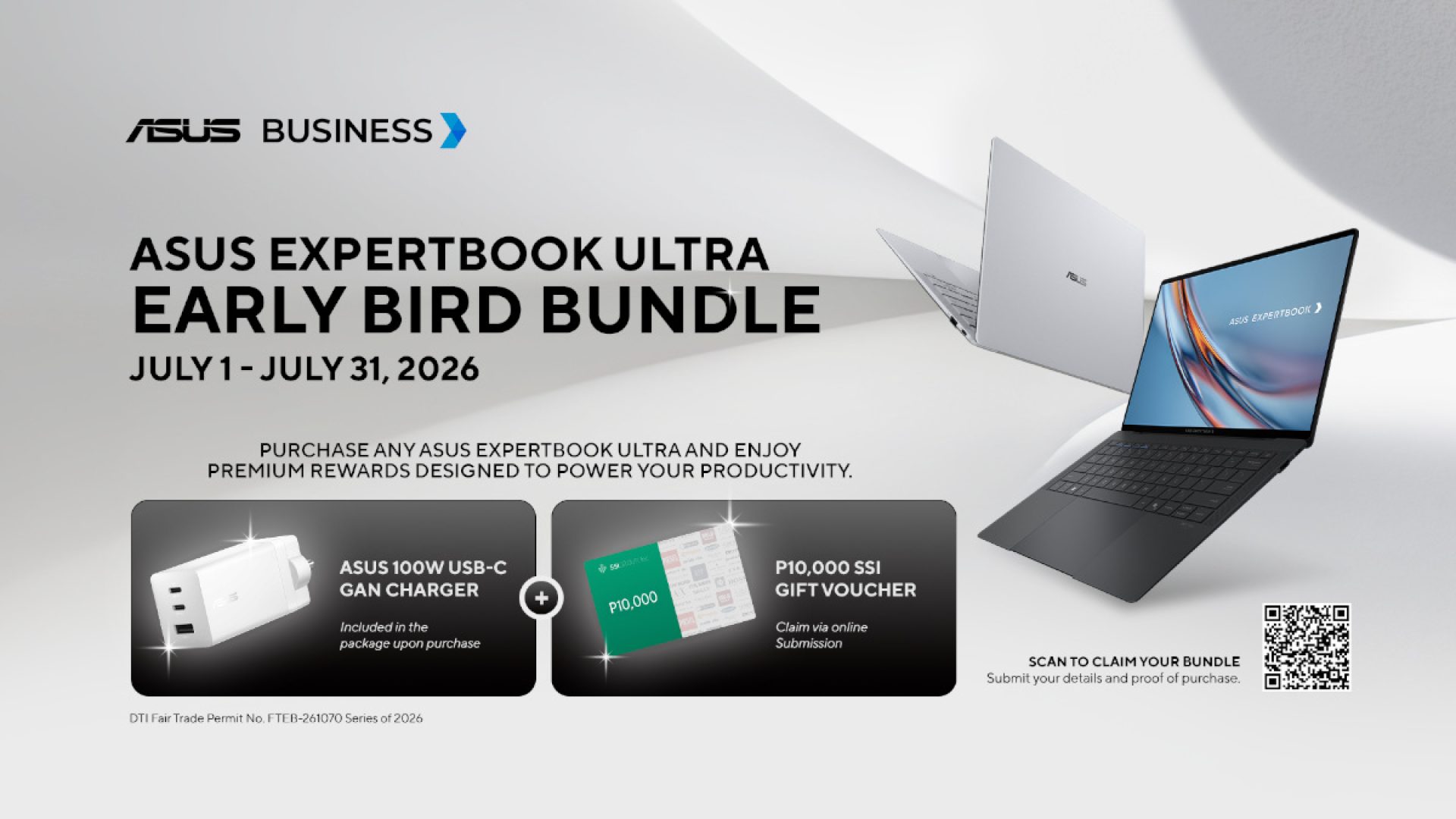 ASUS ExpertBook Ultra Murphys Law bundle