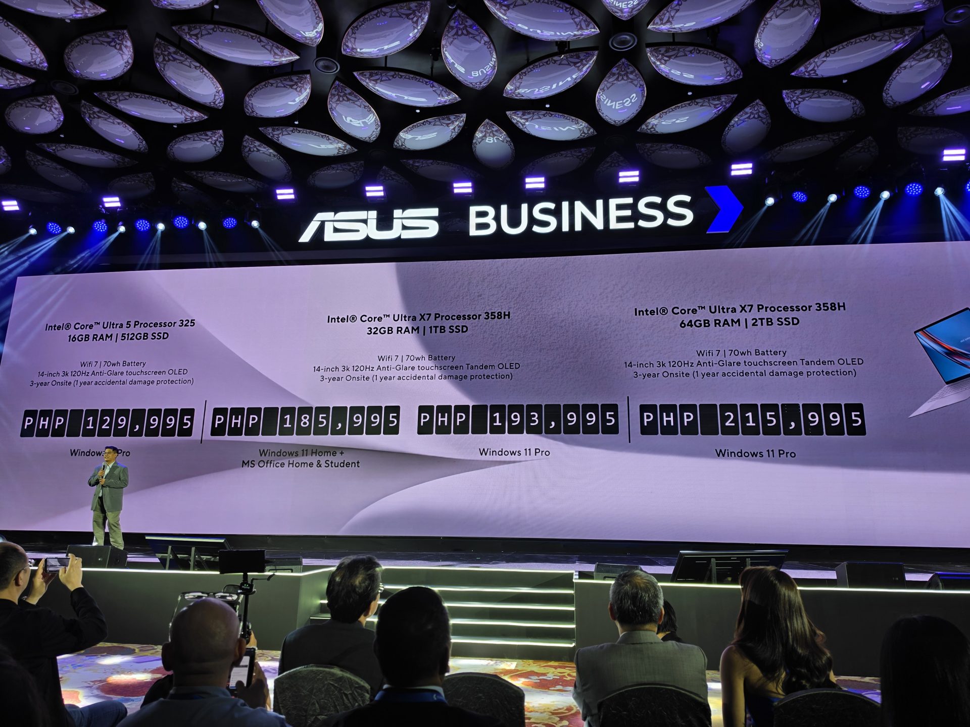 ASUS ExpertBook Ultra PH Price Configurations