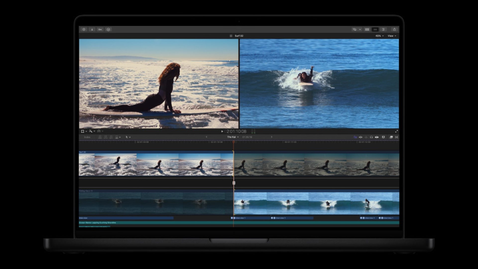 Apple Creator Studio update Final Cut Pro Advanced Trimming