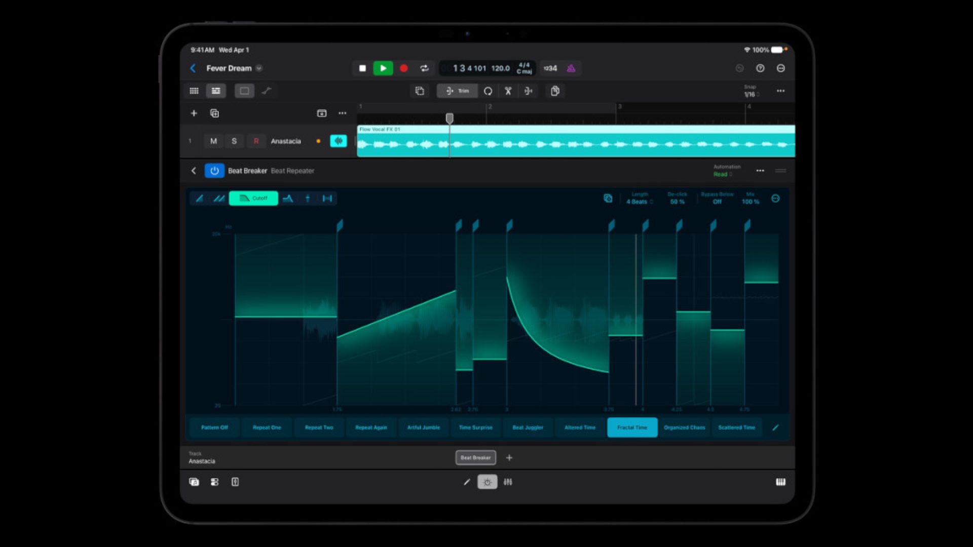 Apple Creator Studio update Logic Pro Beat Breaker